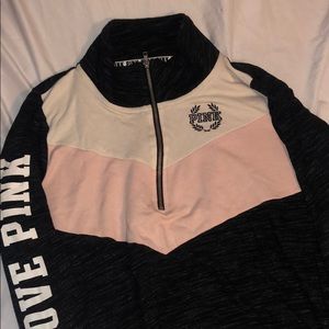 Pink pullover